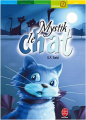 Couverture Mystik le chat, tome 1 Editions Le Livre de Poche (Jeunesse - Animaux) 2004