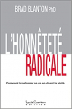 Couverture L'honnêteté radicale Editions Louise Courteau 2009