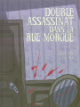 Couverture Double assassinat dans la rue morgue (BD) Editions Akileos 2016