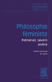 Couverture Textes clés de philosophie féministe Editions Vrin 2021