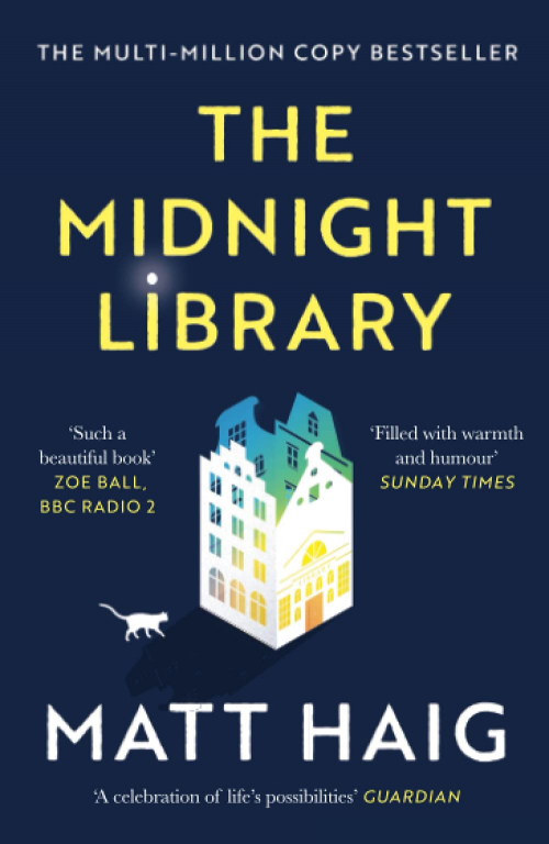 La Bibliothèque de Minuit - Où chaque livre renferme une nouvelle vie -  Lady Livre 🐻🎀⭐