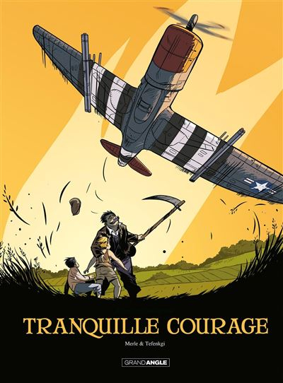 Couverture Tranquille courage, intégrale