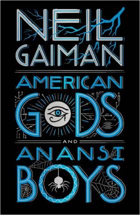 Couverture American Gods and Anansi Boys