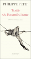 Couverture Traité du funambulisme Editions Actes Sud 1997