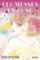 Couverture Promesses en rose, tome 03 Editions Panini (Manga - Shôjo) 2021