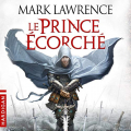 Couverture L'empire brisé, tome 1 : Le prince écorché Editions Hardigan 2020