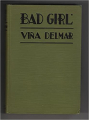 Couverture Bad girl Editions Harcourt (Brace) 1928