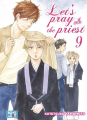 Couverture Let's pray with the priest, tome 09 Editions IDP (Boy's love) 2021