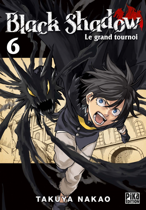 Couverture Black Shadow, tome 6