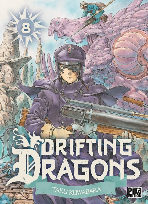Couverture Drifting dragons, tome 08