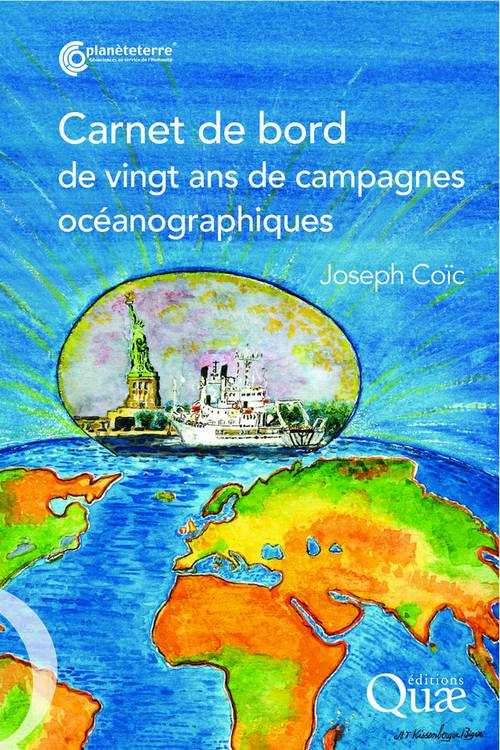 Couverture Carnet de bord de vingt ans de campagnes océanographiques