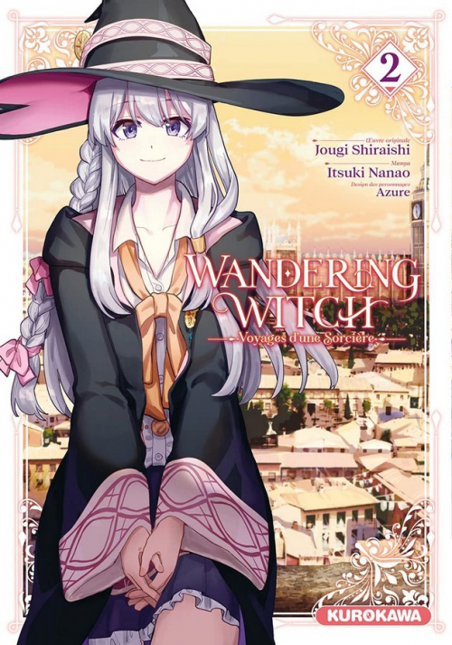 Couverture Wandering Witch, tome 2