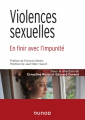 Couverture Violences sexuelles en finir avec l’impunité  Editions Dunod 2021