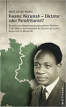 Couverture Kwame Nkrumah - Diktator oder Panafrikanist? Editions WeltTrends 2017