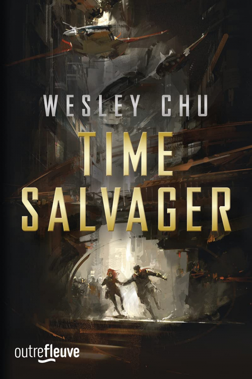 Couverture Time Salvager, tome 1