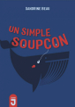 Couverture Un simple soupçon Editions Mijade (Zone J) 2021