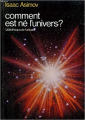 Couverture Comment est né l'univers ? Editions Flammarion (Père Castor) 1990