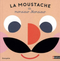 Couverture La moustache de monsieur Monsieur Editions Nathan 2020