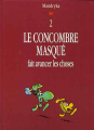 Couverture Le concombre masqué, tome 12 : Le Concombre masqué fait avancer les choses  Editions Dupuis 1992