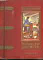 Couverture Histoire d'un sous-Maître Editions Hachette (Hetzel) 1950