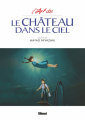 Couverture L'Art du Château dans le Ciel Editions Glénat 2021