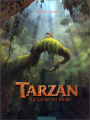 Couverture Tarzan : Le livre du film Editions Dreamland (cinéma) 2000