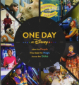 Couverture One day at Disney Editions Disney 2019