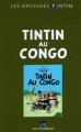 Couverture Les archives de Tintin, Tintin au Congo Editions Gallimard / Moulinsart 2011