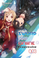 Couverture Sword art Online : Progressive (roman), tome 3 Editions Ofelbe (Light Novel) 2021