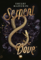 Couverture Serpent & Dove, tome 1 Editions de Saxus 2021