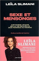 Couverture Sexe et mensonges : La vie sexuelle au Maroc Editions Les Arènes 2021