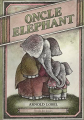 Couverture Oncle éléphant Editions L'École des loisirs 1989