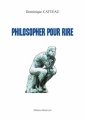 Couverture Philosopher pour Rire Editions Bénévent 2009