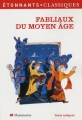 Couverture Fabliaux du Moyen Age Editions Flammarion (GF - Étonnants classiques) 2007