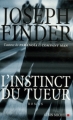 Couverture L'instinct du tueur Editions Albin Michel 2007