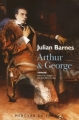 Couverture Arthur & George Editions Mercure de France (Bibliothèque étrangère) 2007
