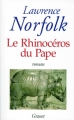 Couverture Le Rhinocéros du Pape Editions Grasset 1998