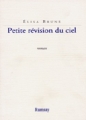 Couverture Petite révision du ciel ! Editions Ramsay 1999