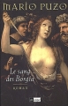 Couverture Le Sang des Borgia Editions L'Archipel 2002