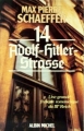 Couverture 14, Adolf-Hitler Strasse Editions Albin Michel 1986
