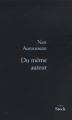 Couverture Du même auteur Editions Stock 2007