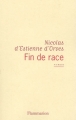Couverture Fin de race Editions Flammarion 2002