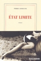 Couverture Etat limite Editions Gallimard  (Blanche) 2003