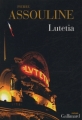 Couverture Lutetia Editions Gallimard  (Blanche) 2005
