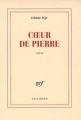 Couverture Coeur de pierre Editions Gallimard  (Blanche) 2007