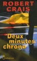 Couverture Deux minutes chrono Editions Belfond (Noir) 2007