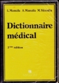 Couverture Dictionnaire médical Editions Masson 1986