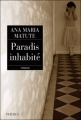 Couverture Paradis inhabité Editions Phebus 2011