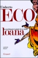 Couverture La Mystérieuse Flamme de la reine Loana Editions Grasset 2005