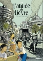 Couverture L'année du lièvre, tome 1 : Au revoir Phnom Penh Editions Gallimard  (Bayou) 2011
